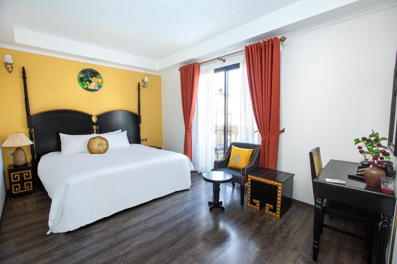 Hanoi Center Silk Boutique Hotel & Travel Екстериор снимка