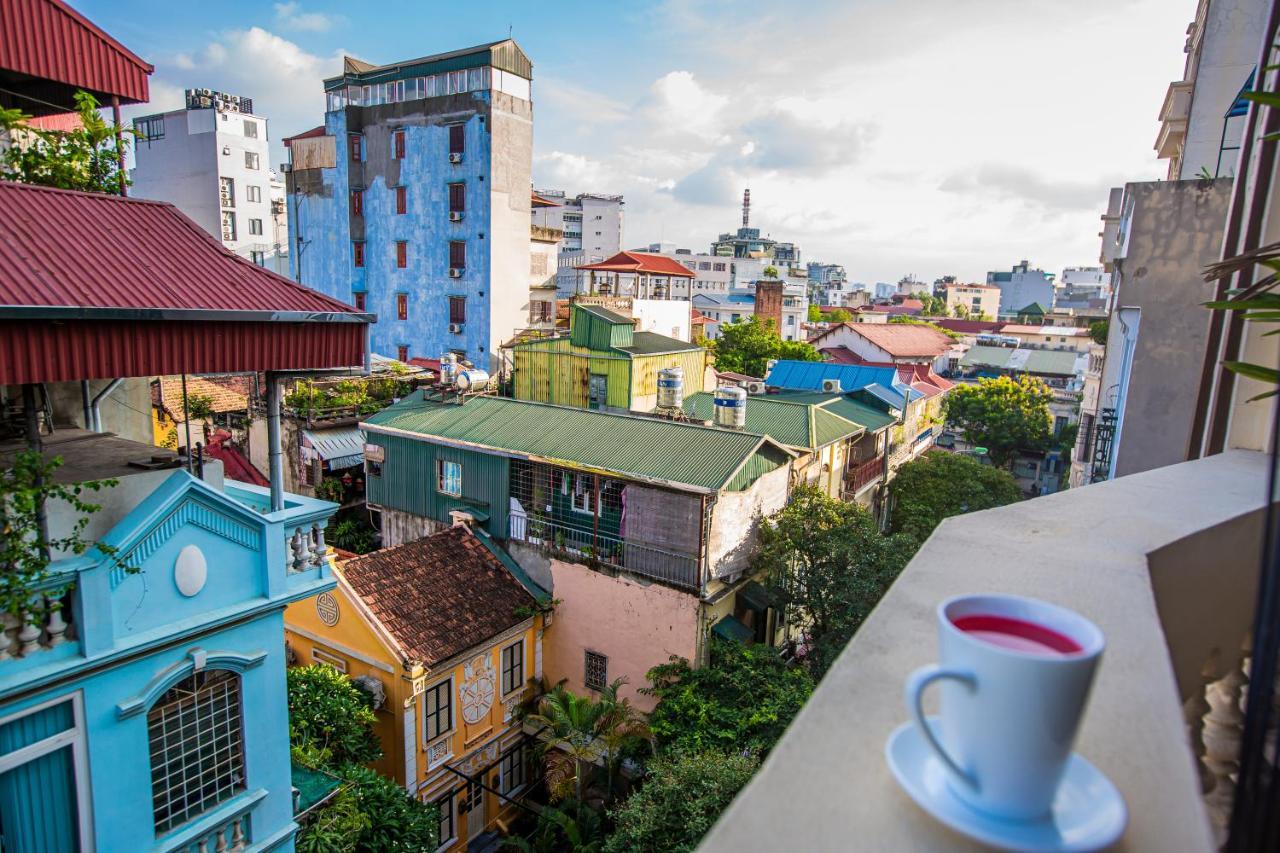 Hanoi Center Silk Boutique Hotel & Travel Екстериор снимка