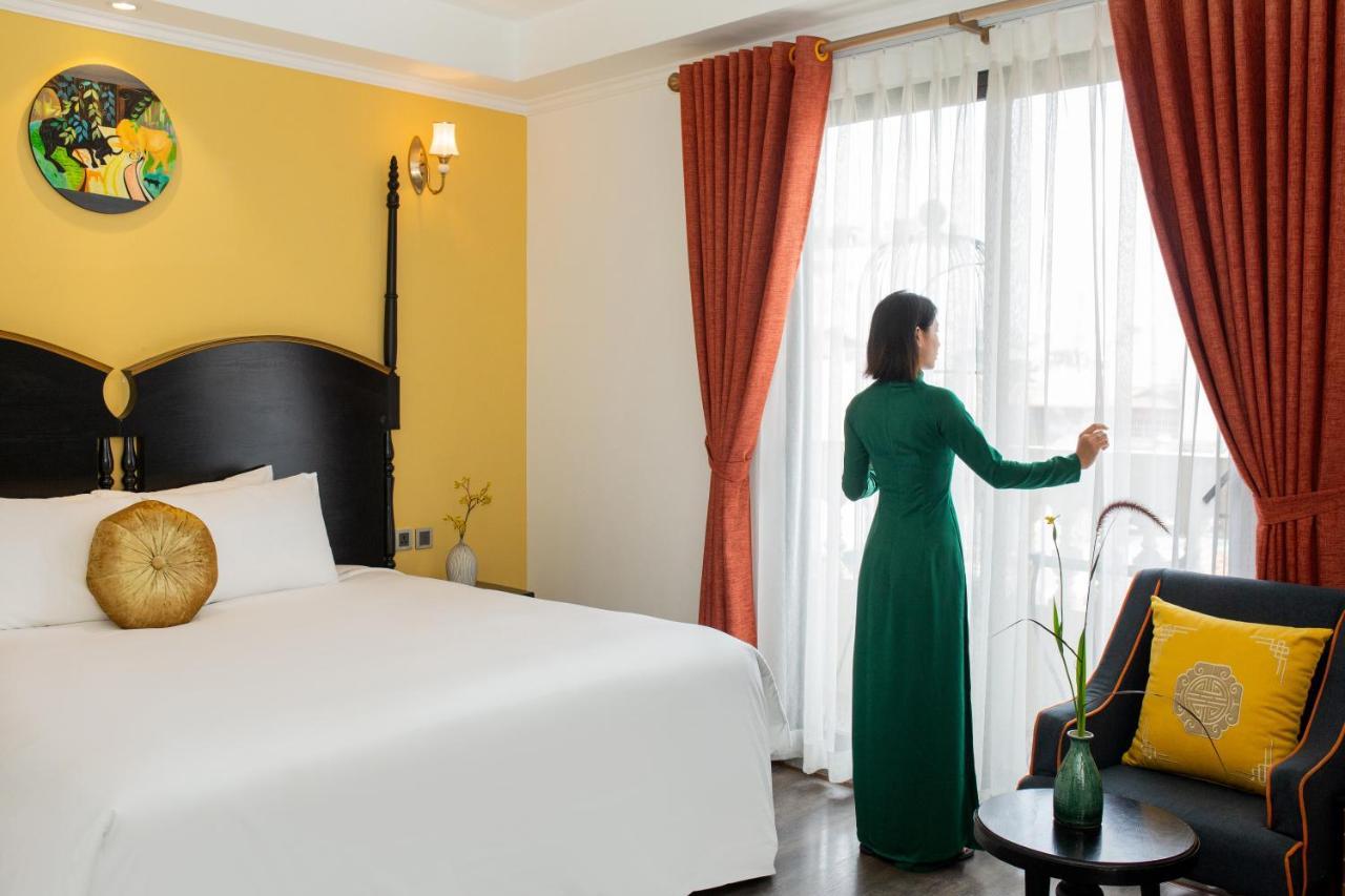 Hanoi Center Silk Boutique Hotel & Travel Екстериор снимка