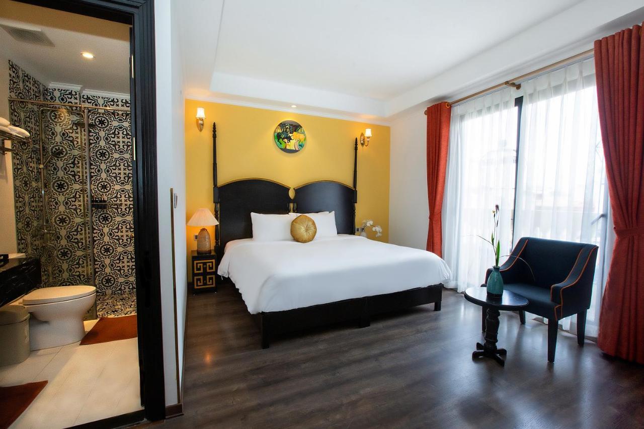 Hanoi Center Silk Boutique Hotel & Travel Екстериор снимка