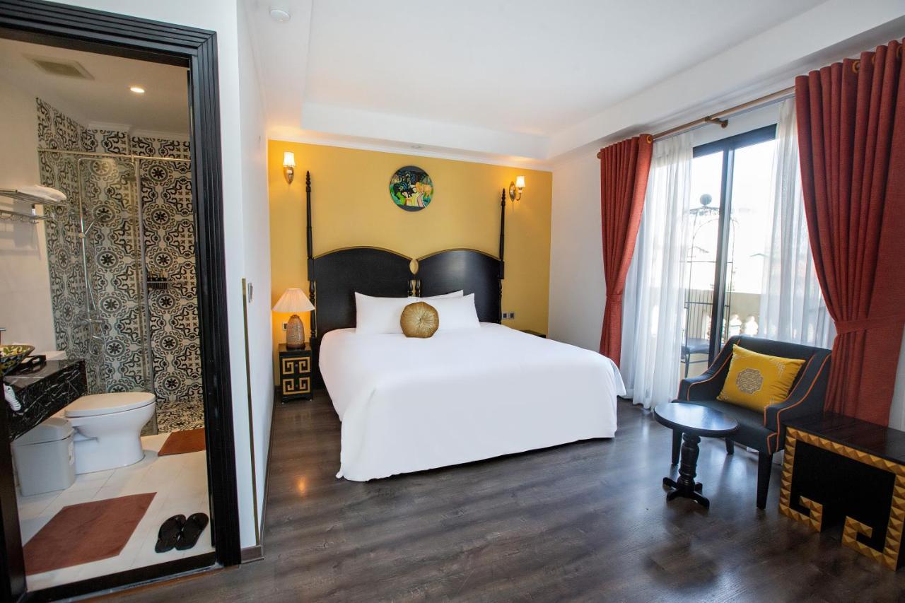 Hanoi Center Silk Boutique Hotel & Travel Екстериор снимка