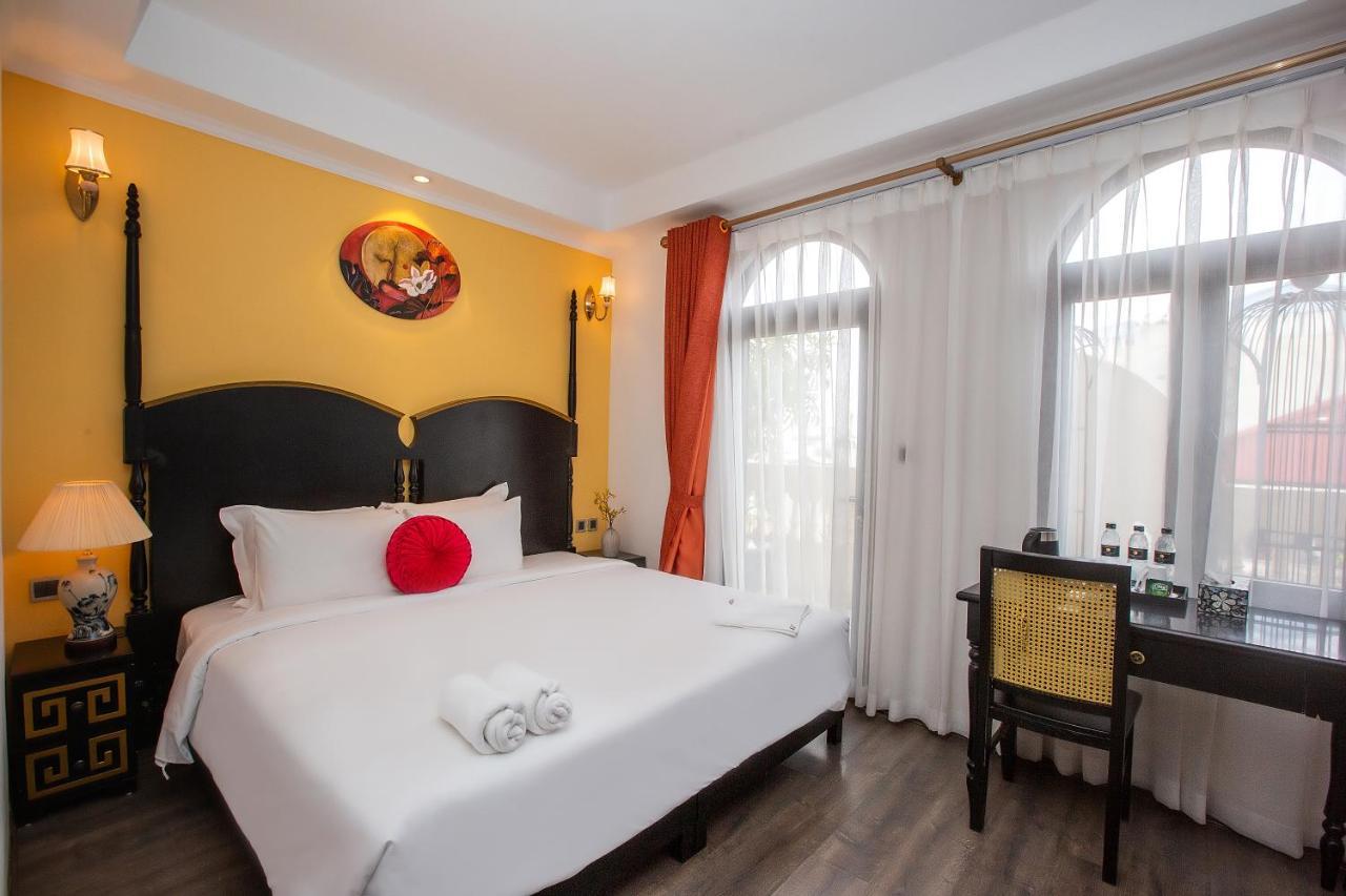 Hanoi Center Silk Boutique Hotel & Travel Екстериор снимка