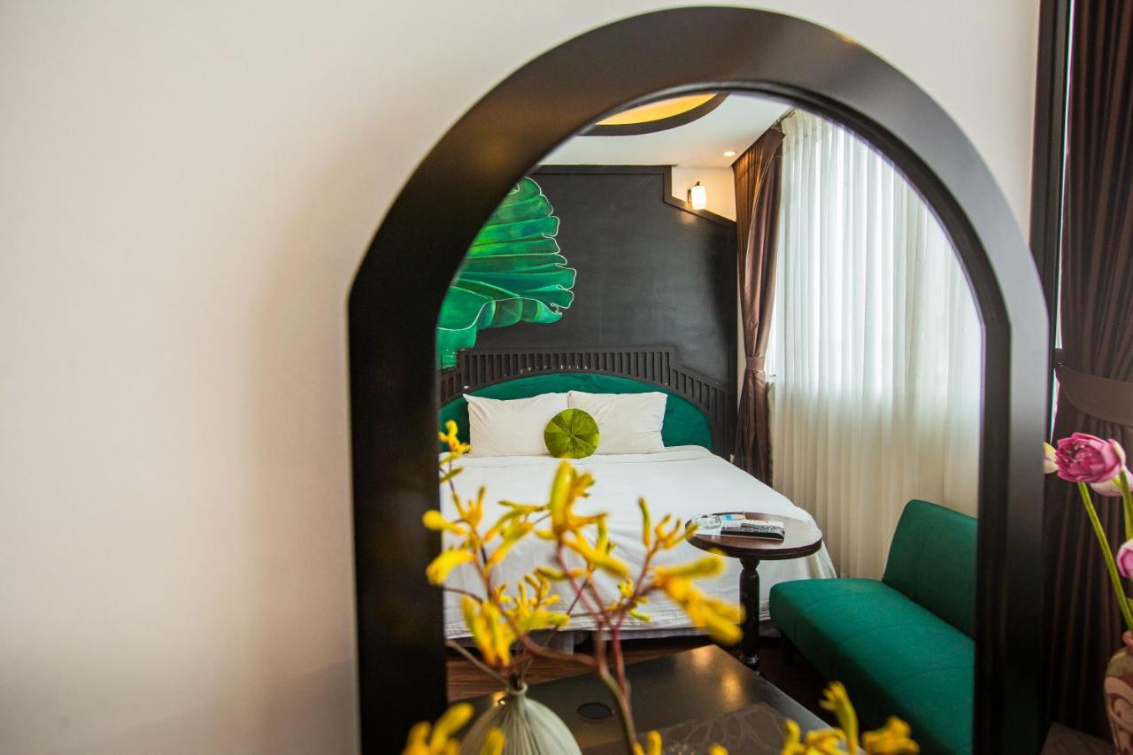 Hanoi Center Silk Boutique Hotel & Travel Екстериор снимка