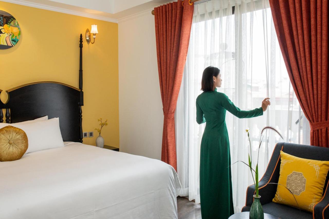 Hanoi Center Silk Boutique Hotel & Travel Екстериор снимка