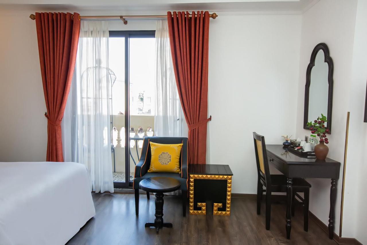 Hanoi Center Silk Boutique Hotel & Travel Екстериор снимка