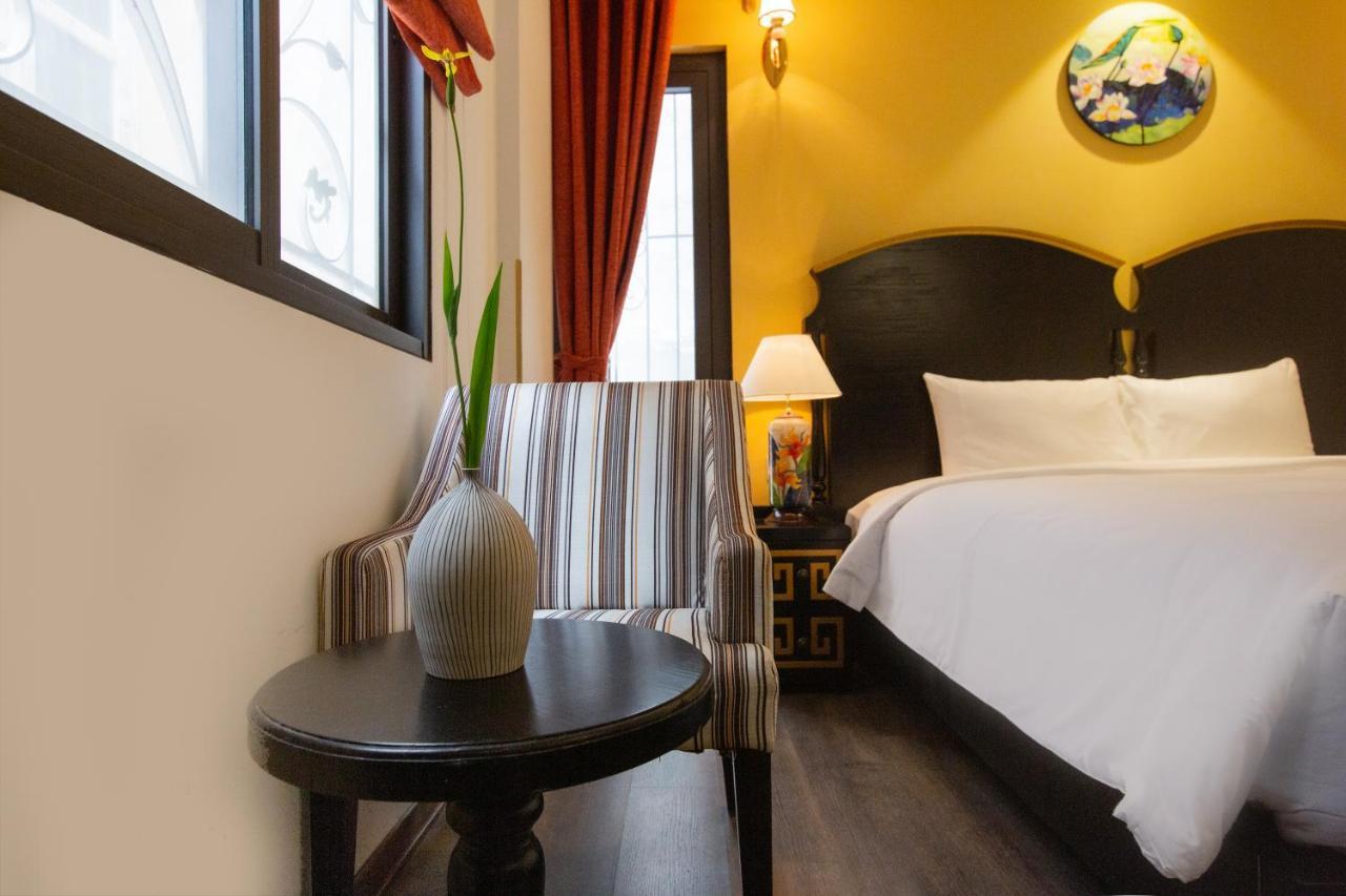 Hanoi Center Silk Boutique Hotel & Travel Екстериор снимка