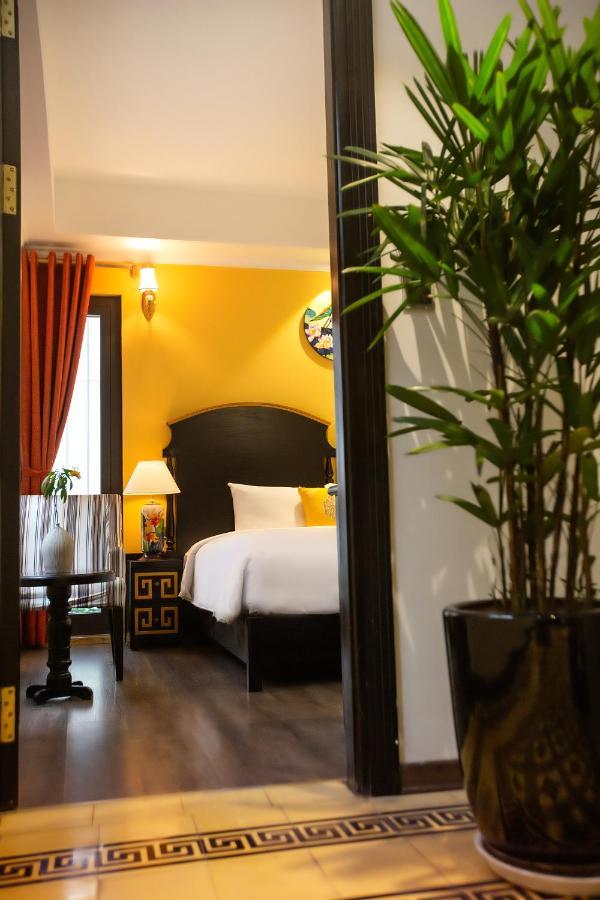 Hanoi Center Silk Boutique Hotel & Travel Екстериор снимка