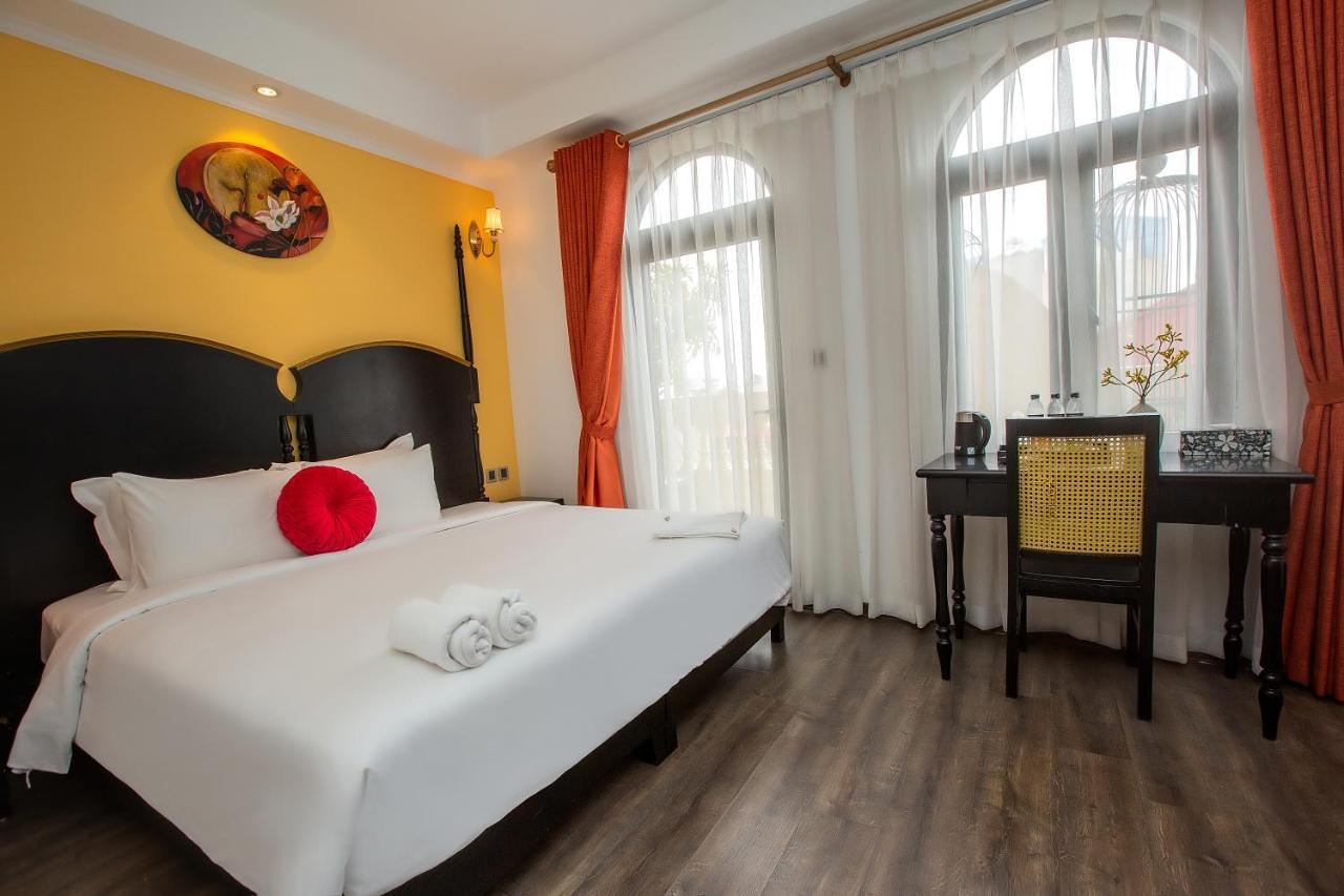 Hanoi Center Silk Boutique Hotel & Travel Екстериор снимка
