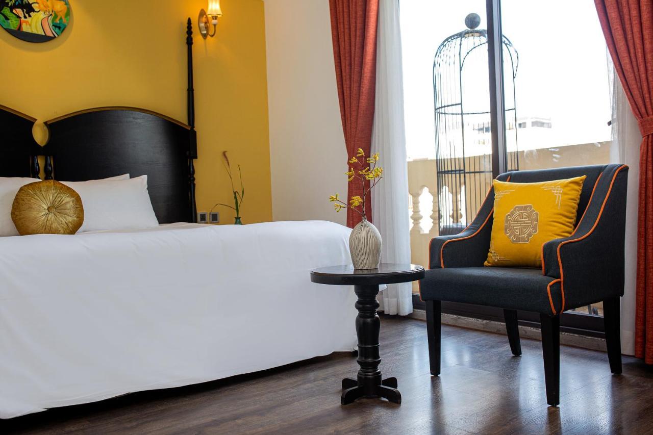 Hanoi Center Silk Boutique Hotel & Travel Екстериор снимка