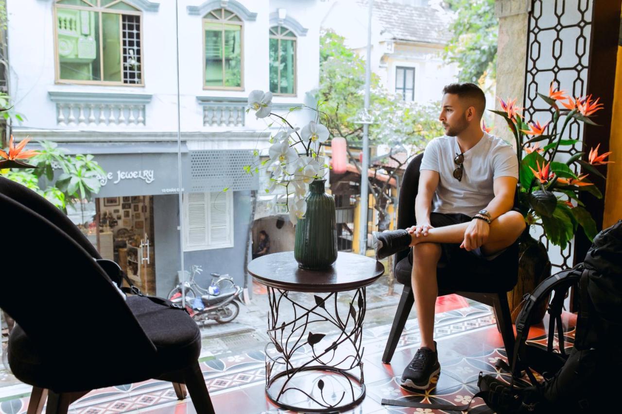 Hanoi Center Silk Boutique Hotel & Travel Екстериор снимка