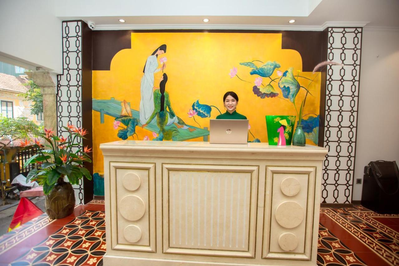Hanoi Center Silk Boutique Hotel & Travel Екстериор снимка