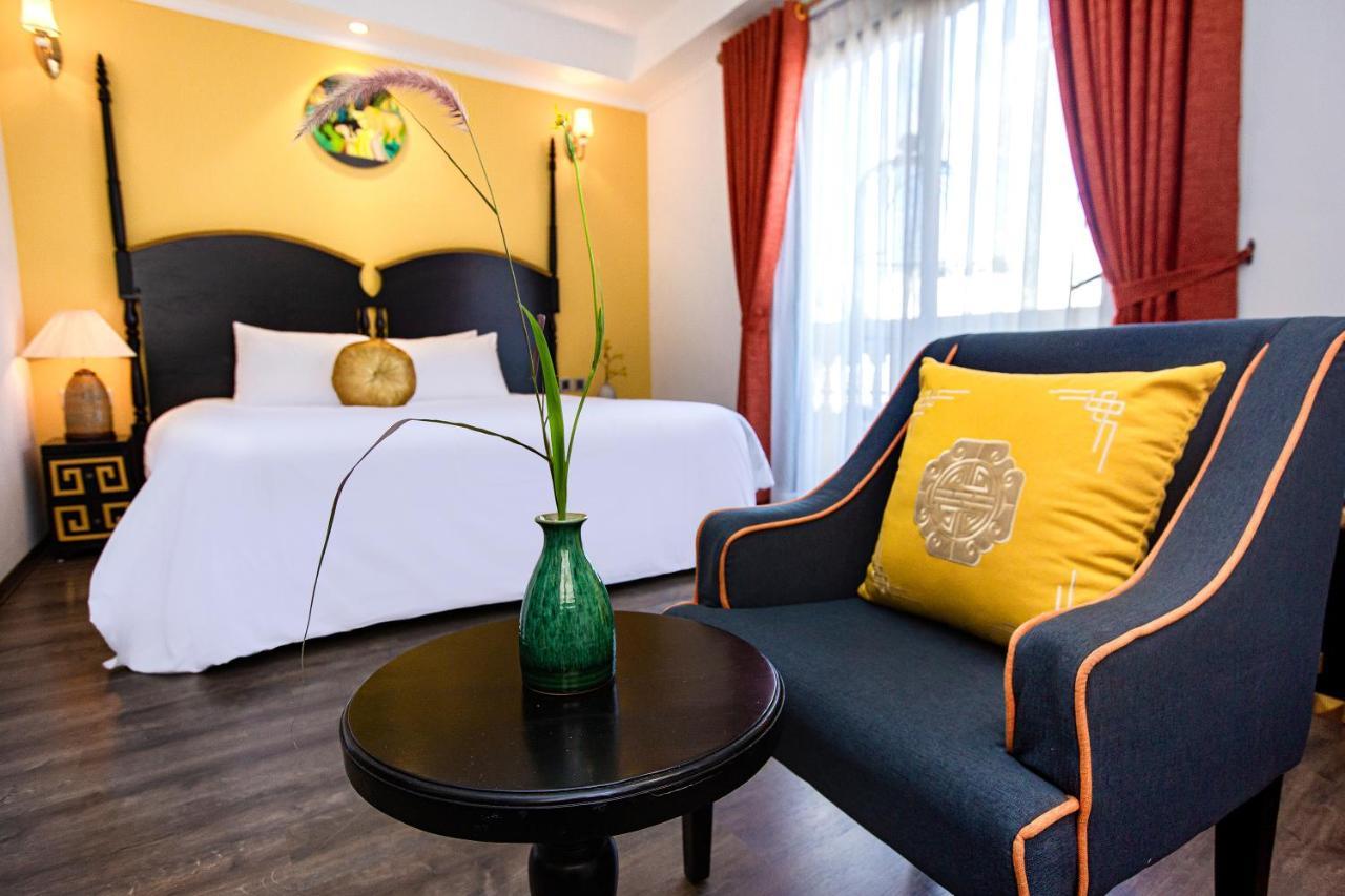 Hanoi Center Silk Boutique Hotel & Travel Екстериор снимка