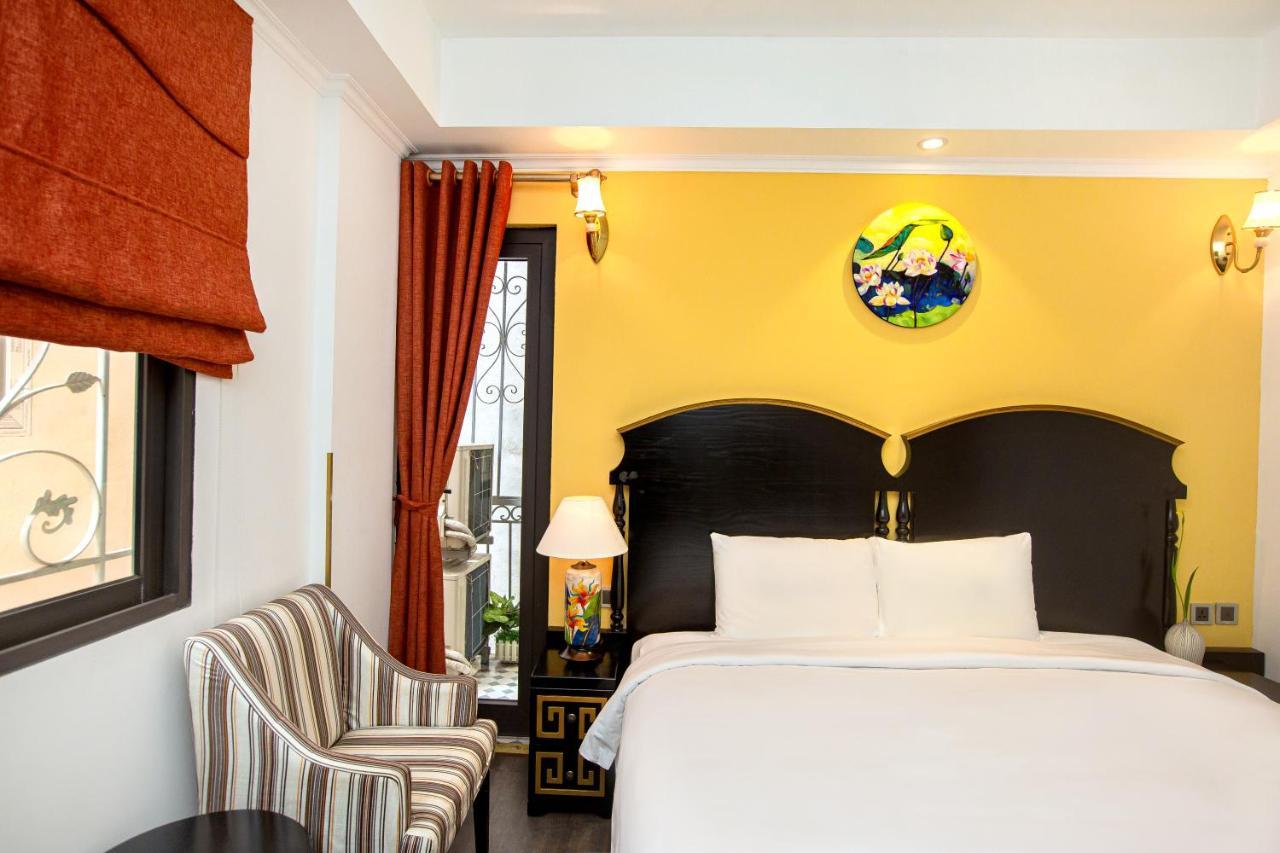 Hanoi Center Silk Boutique Hotel & Travel Екстериор снимка