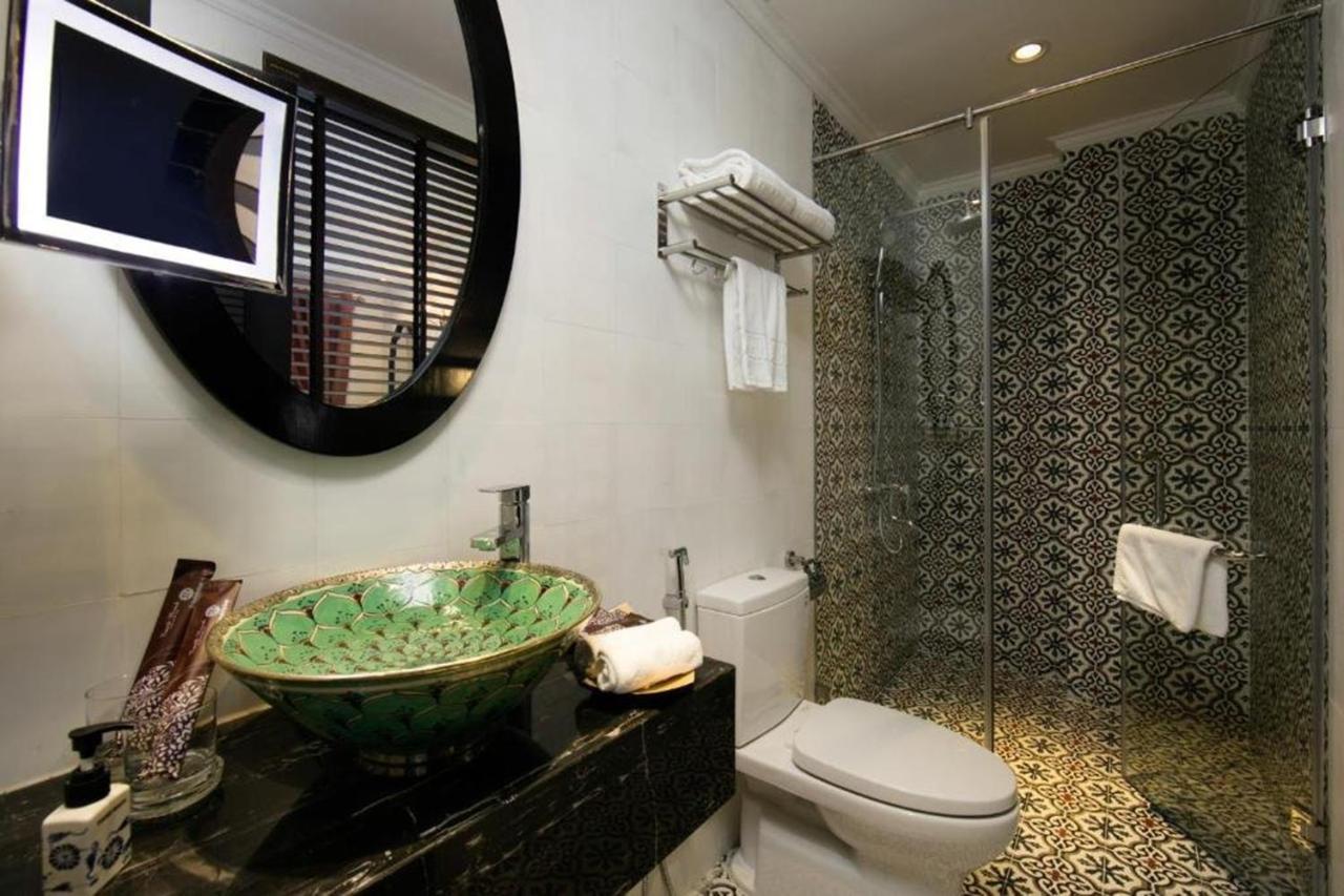 Hanoi Center Silk Boutique Hotel & Travel Екстериор снимка